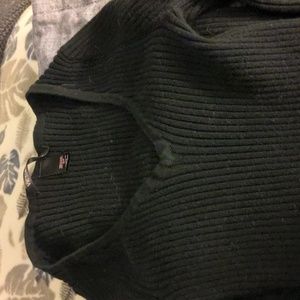 Woman's pencil sweater dress